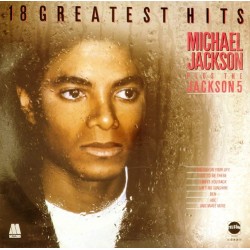 Пластинка Michael Jackson 18 greatest hits